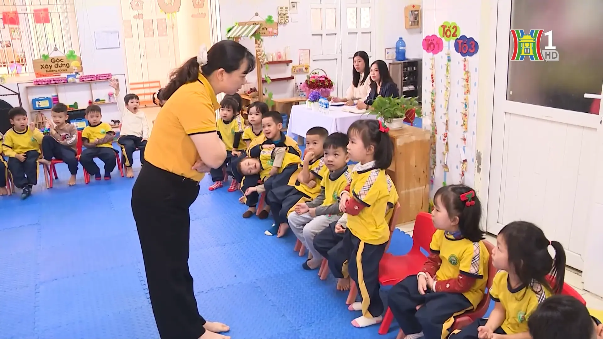 Nhà giáo tâm huyết với nghề nuôi dạy trẻ | Người tốt quanh ta | 03/12/2025